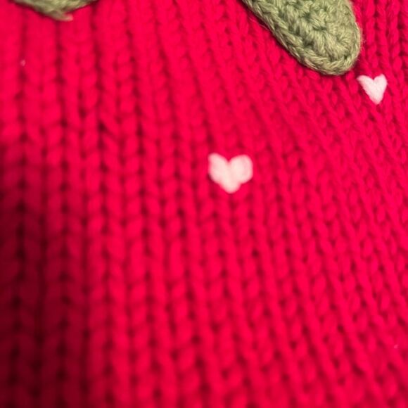 Strawberry Knit Beanie - Picture 4 of 4